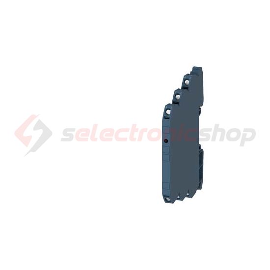 Csatolórelé keskeny aljzattal 6A 1v csavaros monostabil IP20 LED SIRIUS SIEMENS - 3RQ3018-1AB00