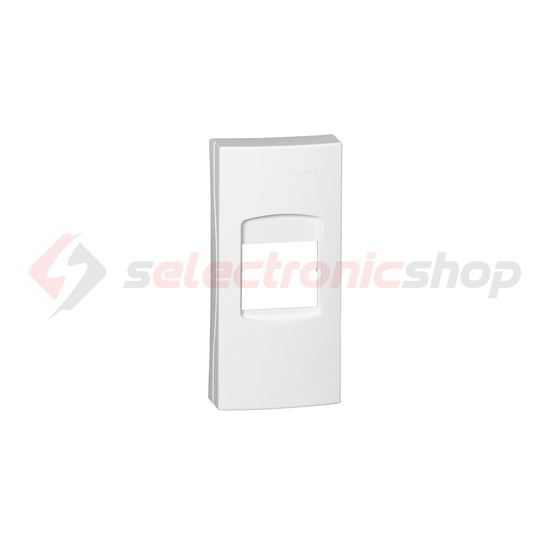 Csatorna-szerelvénykeret moduláris 85mm-fedélhez 3-egység kezeletlen műanyag DLP Lexic LEGRAND - 010935