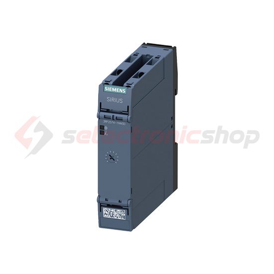 Csillag-delta időrelé 1-z 12-240V50Hz 12-240VDC Y/D 3RP SIEMENS - 3RP2574-1NW30