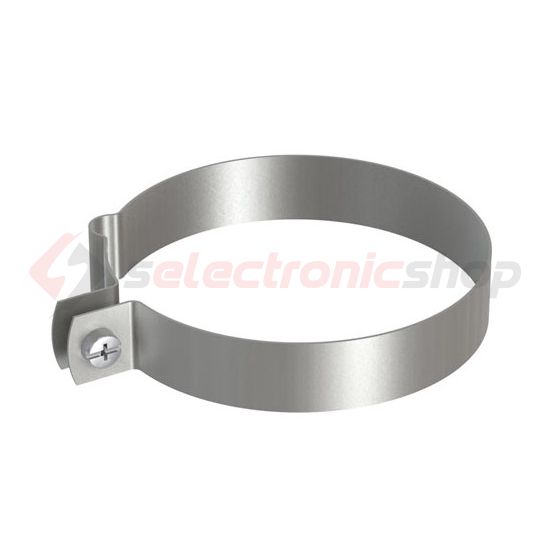 Csőbilincs bordával tűzihorganyzott acél 100mm J.PRÖPSTER - 111225