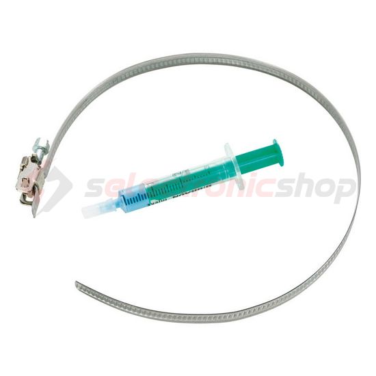 Csőbilincs kontakt folyadékkal  Thermokon - 658911