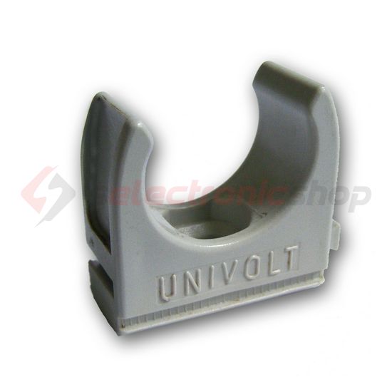 Csőbilincs (MÜII) világosszürke 50mm-csőátmérőhöz műanyag 1-csőhöz sorolható CL 50 Dietzel - 082596