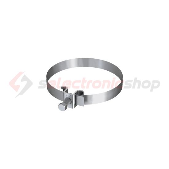 Csőbilincs univerzális nemesacél V2A 60-120mm J.PRÖPSTER - 110250