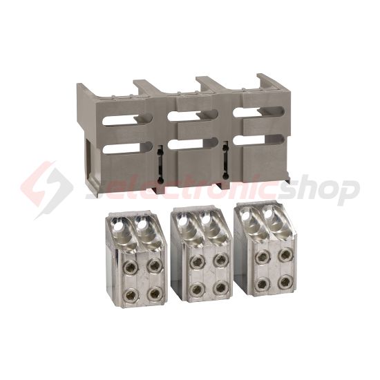 Csupasz kábel csatlakozó 3P 1250A 4x240mm2 NS630...1600-hoz 3P NS630b-1600 Schneider - 33640