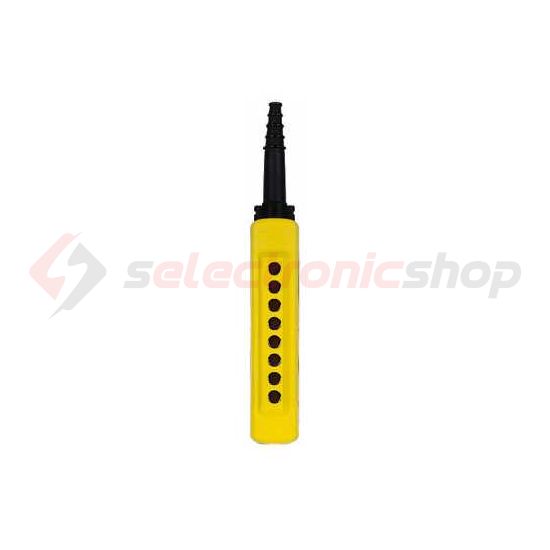 Darukapcsoló ház 8-pozíció IP65 műanyag sárga vezérlőáramköri Harmony XAC Schneider - XACA08