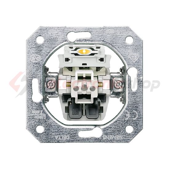 Delta 101 1P kapcsoló betét süllyesztett rugós IP20 billentyű/gomb 5TA SIEMENS - 5TA2150