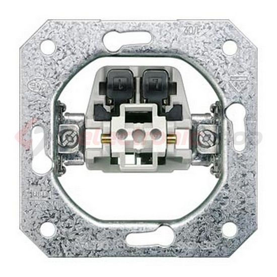 Delta 101 1P kapcsoló betét süllyesztett rugós IP20 billentyű/gomb 5TA SIEMENS - 5TA2151