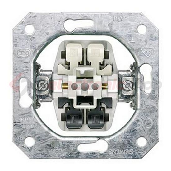 Delta 102 2P kapcsoló betét süllyesztett rugós IP20 billentyű/gomb 5TA SIEMENS - 5TA2112