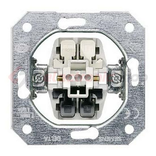 Delta 106 váltókapcsoló betét süllyesztett rugós IP20 billentyű/gomb 5TA SIEMENS - 5TA2156