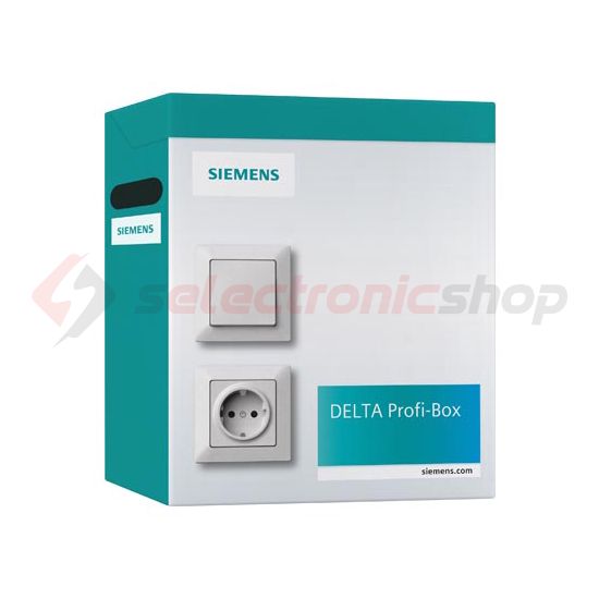 Delta 106 váltókapcsoló fehér süllyesztett rugós IP20 billentyű/gomb 5TA SIEMENS - 5TA2156-0KA