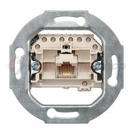 Delta adatcsatlakozó betét adapterrel RJ45 Cat3 címketartó nélkül SIEMENS - 5TG2417