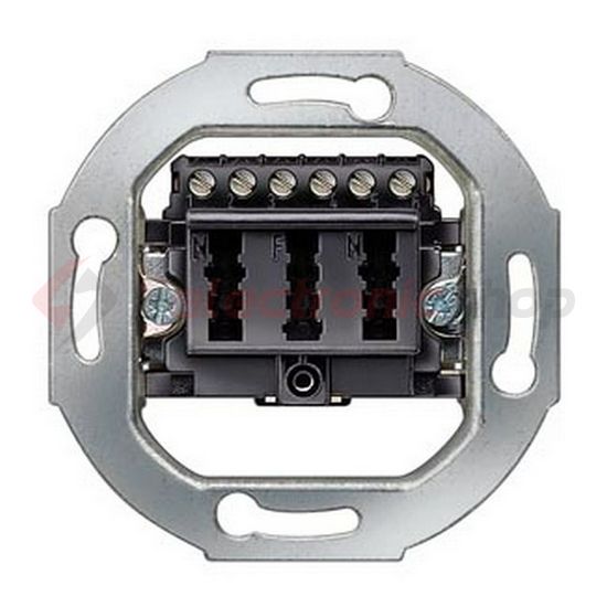 Delta hangszóró csatlakozó betét adapterrel címketartó nélkül SIEMENS - 5TG2480