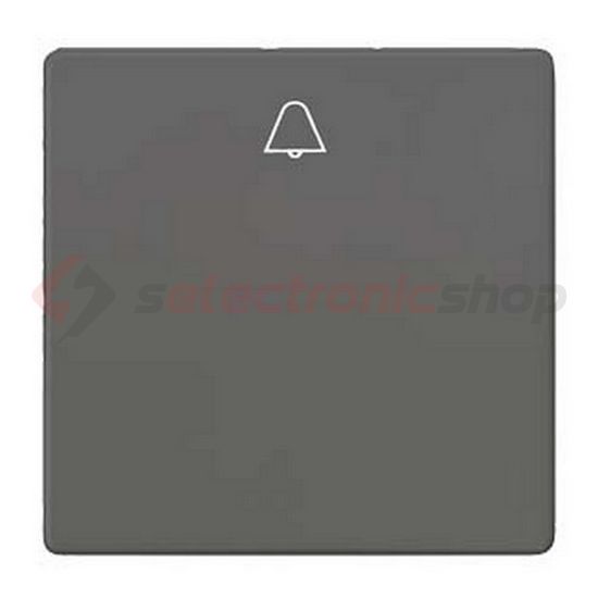 Delta I-System billentyű egyes kapcs/nyg.-hoz antracit csengő-jel IP20 műanyag fényes SIEMENS - 5TG6227