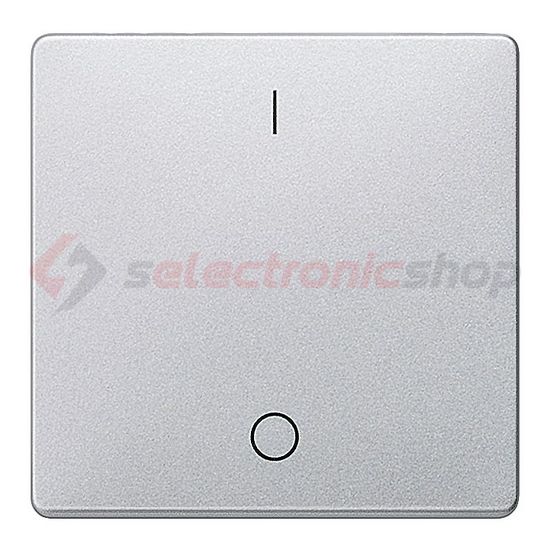 Delta I-System billentyű I/O egyes kapcs/nyg.-hoz alumínium 0 és 1 szám-jel IP20 műanyag SIEMENS - 5TG6242