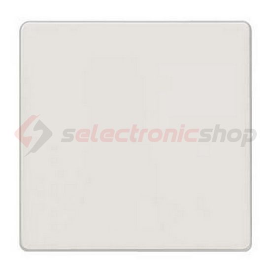 Delta I-System billentyű titánfehér egyes kapcs/nyg.-hoz fehér üres-jel IP20 műanyag SIEMENS - 5TG6201