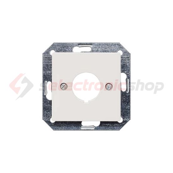 Delta I-System fedlap átm.22,5mm készülékhez titánfehér fehér üres-jel IP20 műanyag 5TG SIEMENS - 5TG2568