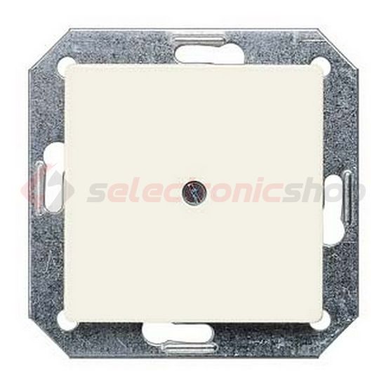 Delta I-System vakfedél titánfehér vakfedél fehér üres-jel IP20 műanyag fényes SIEMENS - 5TG2558