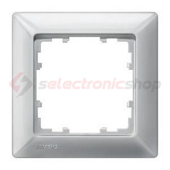 Delta Line 5TG keret 1-es alumínium vízszintes és függőleges műanyag SIEMENS - 5TG2551-3