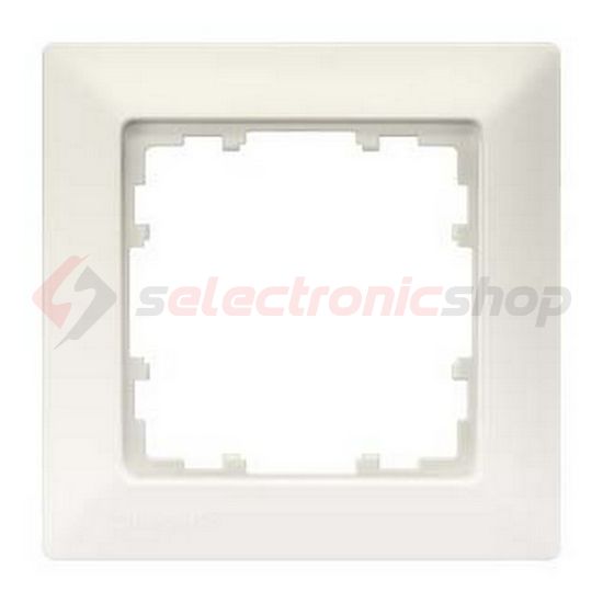 Delta Line 5TG keret 1-es titánfehér vízszintes és függőleges műanyag SIEMENS - 5TG2551-0