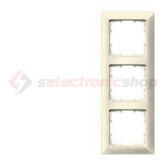 Delta Line 5TG keret 3-as elektrofehér vízszintes és függőleges műanyag SIEMENS - 5TG2583-0