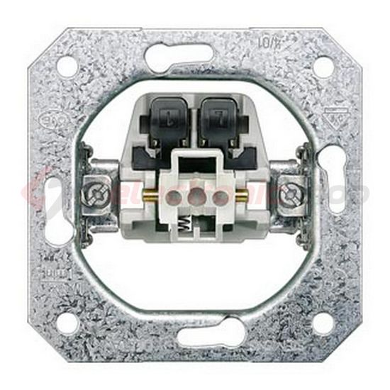 Delta N101 nyomó betét 1- nyomó/érintő 1z IP20 süllyesztett dmax. fém 5TD SIEMENS - 5TD2120