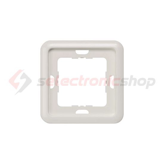 Delta Profil 5TG keret 1-es titánfehér vízszintes és függőleges műanyag SIEMENS - 5TG1811