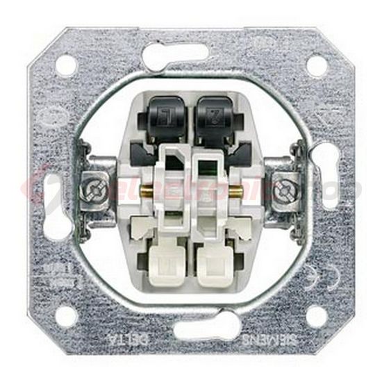 Delta sorozatkapcsoló betét süllyesztett rugós IP20 billentyű/gomb 5TA SIEMENS - 5TA2155