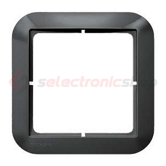 Delta Vita 5TG keret 1-es fém színű vízszintes és függőleges műanyag SIEMENS - 5TG1151