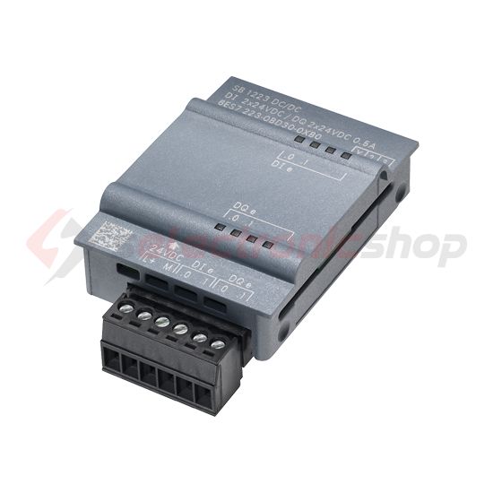 Digitális kimeneti modul SB1222 4DO tranzisztor 20.4-28.8V/DC SIMATIC S7-1200 SIEMENS - 6ES7222-1BD30-0XB0