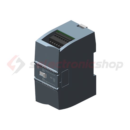 Digitális kimeneti modul SB1222 8DO tranzisztor 20.4-28.8V/DC SIMATIC S7-1200 SIEMENS - 6ES7222-1BF32-0XB0