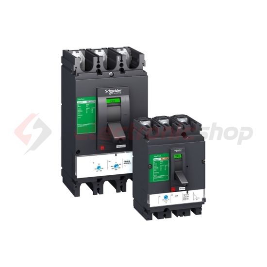 DIN-sín adapter NSX100/250-hez  NSX Schneider - LV429305