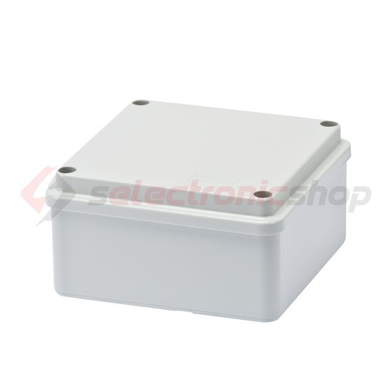 Doboz falonkívüli d29 fém csavarral műanyag 109mm x 109mm-hossz 58mm IP56 szürke 44CE GEWISS - GW44204