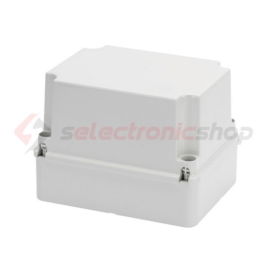 Doboz falonkívüli magasított d37 fém csavarral műanyag 316mm x 396mm-hossz 188mm IP56 44CE GEWISS - GW44220