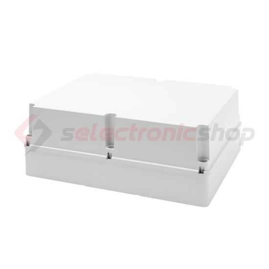 Doboz falonkívüli magasított d37 fém csavarral műanyag 396mm x 474mm-hossz 188mm IP56 44CE GEWISS - GW44221
