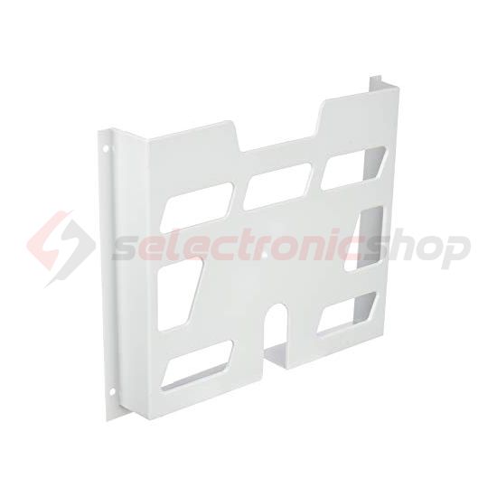 Dokumentumtartó A4 műanyag szürke átlátszó  öntapadós Spacial Schneider - NSYDPA44