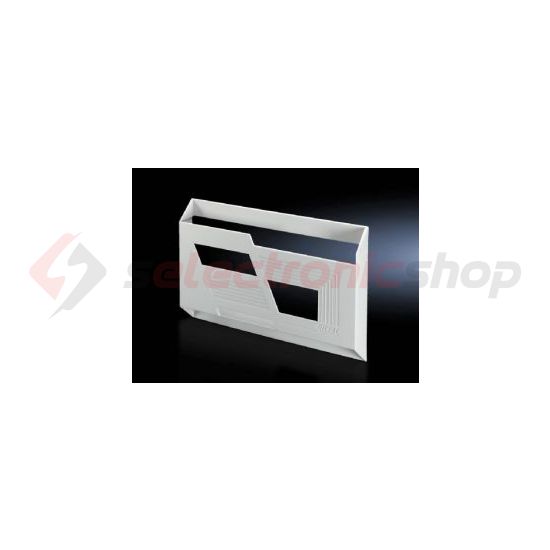 Dokumentumtartó A4 műanyag szürke SZ Rittal - 2514000