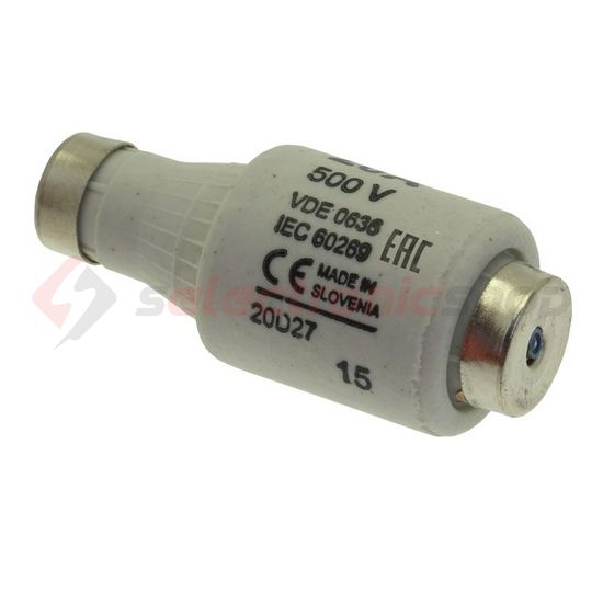 DOLII biztosítóbetét Bussmann DII 20A lomha (T)-jelleggörbe 500V kék-színkód EATON - 20D27