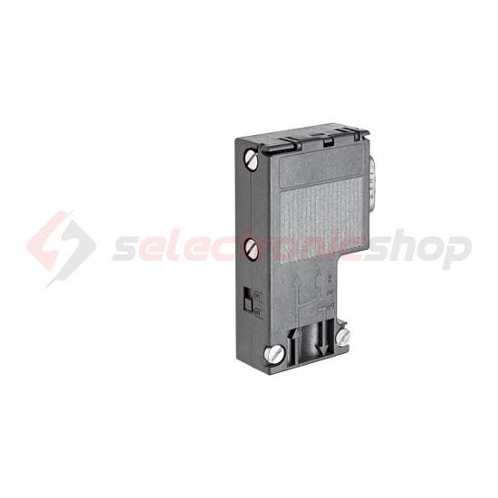 DP Profibus csatlakozó pipa dugvilla 6ES Simatic DP SIEMENS - 6ES7972-0BA12-0XA0