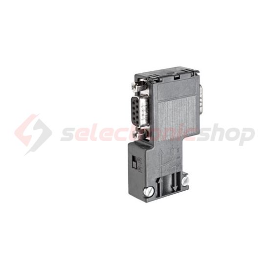 DP Profibus csatlakozó pipa programozóporttal 6ES Simatic DP SIEMENS - 6ES7972-0BB12-0XA0