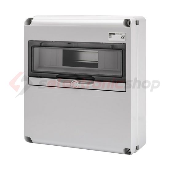 Dugaszoló kiselosztó teli előlap  68Q-DIN GEWISS - GW68004N