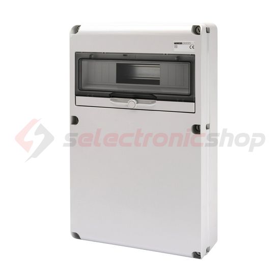 Dugaszoló kiselosztó teli előlap  68Q-DIN GEWISS - GW68007N