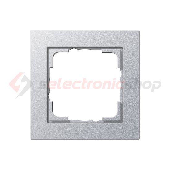 E2 keret 1-es vízszintes és függőleges műanyag alumínium GIRA - 021125