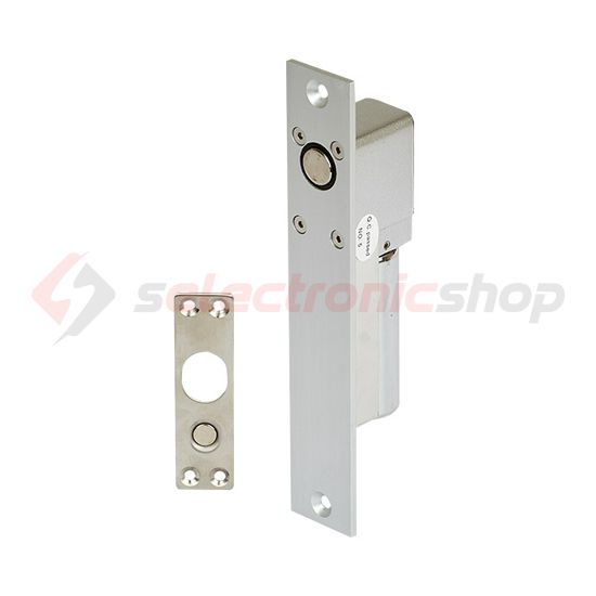 Elektromos csapzár fordított működés(NO) 0-9s-késleltetés 900mA 12V DC beépíthető OVERGATE - ZOA-074