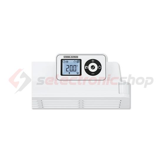 Elektromos konvektor lábazati konvektor fali 1kW 1/N/PE~230V fehér IP24 CWM 1000 P Stiebel Eltron - 200256