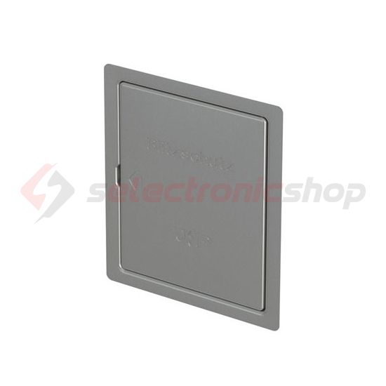 Ellenőrzőajtó domborított 155x205mm tűzihorganyzott acél VI J.PRÖPSTER - 1044