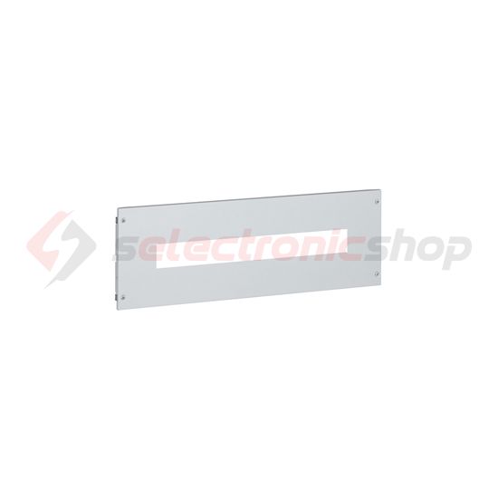 Előlap kivágott 24M 600mm-sz 200mm-ma porszórt acél XL3 LEGRAND - 020901