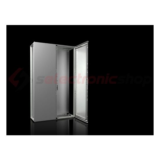 Elosztómező álló sorolható acél szerelőlappal 2000mm x 1200mm x 400mm IP55 szürke VX Rittal - 8204000