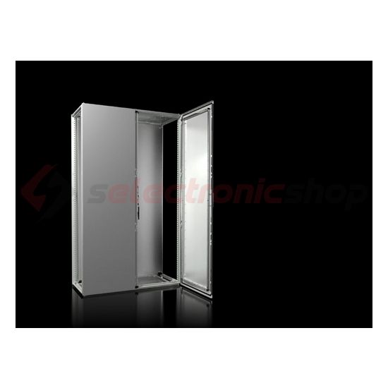 Elosztómező álló sorolható acél szerelőlappal 2000mm x 1200mm x 500mm IP55 szürke VX Rittal - 8205000