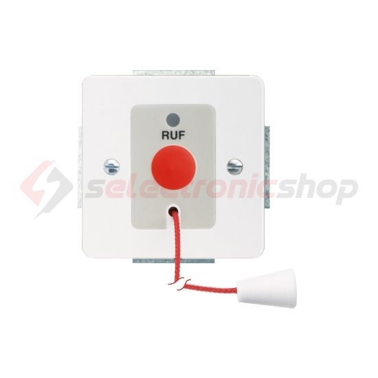 Elso húzó/nyomógomb nővérhívóhoz Schneider - 740034