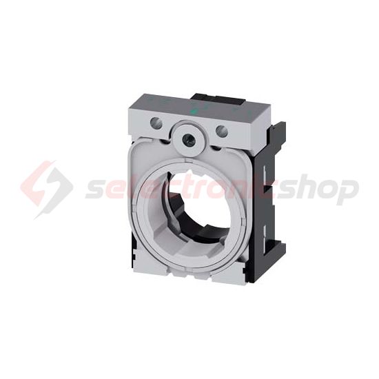 Érintkező adapter vezérlőkészülékhez 3modul fém/műanyag előlapra SIRIUS ACT SIEMENS - 3SU1550-0AA10-0AA0